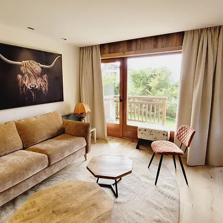 Cosy 2 Pieces A Megeve, Proche Pistes Et Golf, Avec Balcon Et Jardin, Pour 4 Personnes. - Fr-1-453-83