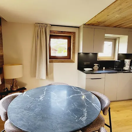 Cosy 2 Pieces A Megeve, Proche Pistes Et Golf, Avec Balcon Et Jardin, Pour 4 Personnes. - Fr-1-453-83 Apartment Megeve