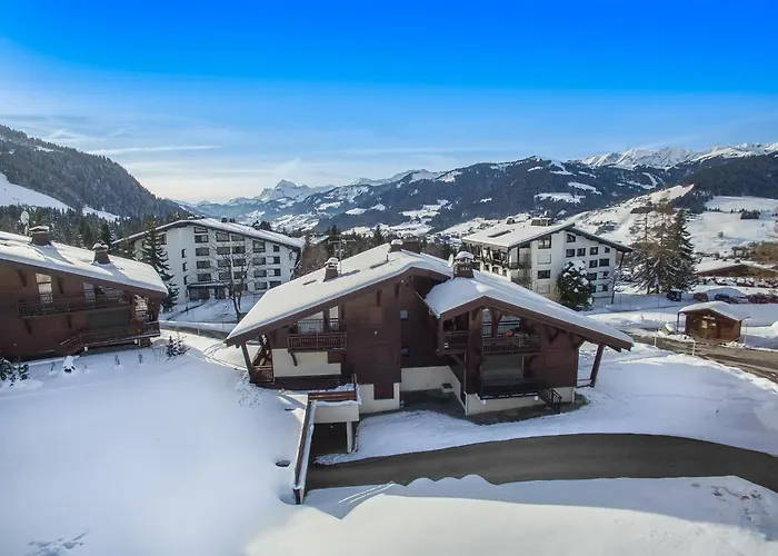 2 Pièces Proche Pistes à - Fr-1-453-83 Appartement Megève