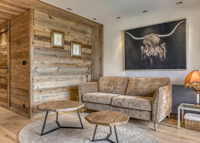 2 Pièces Proche Pistes à - Fr-1-453-83 Megève